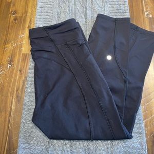 Black lululemon leggings
